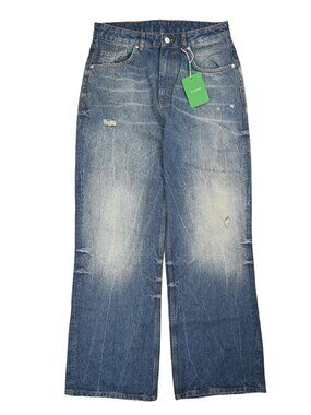 Flaneur Relaxed Fit Jeans FJEA167 in Blue